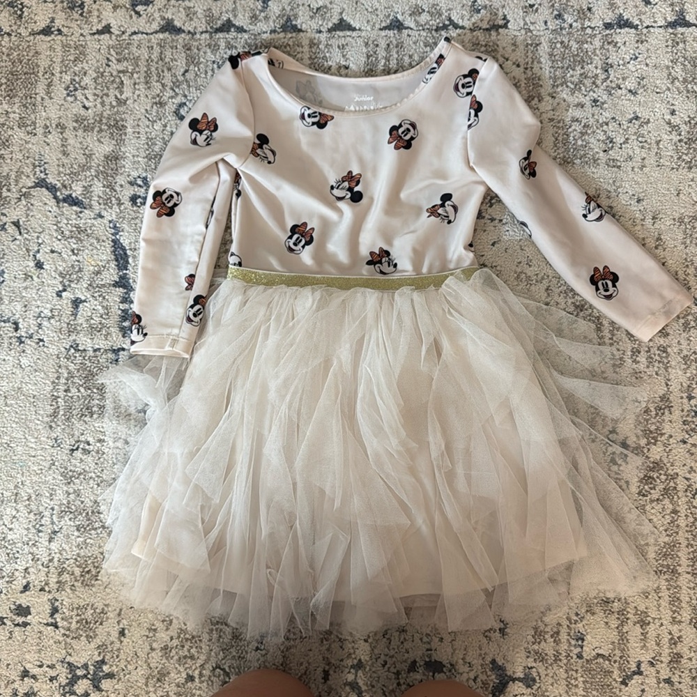Girls Disney junior mini mouse dress size 4T